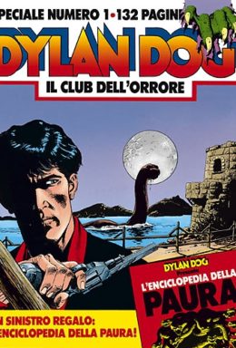 Copertina di Dylan Dog Special n.1 – Il Club dell’Orrore