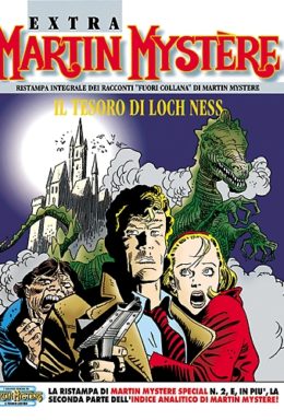 Copertina di Martin Mystère Extra n.2 – Il tesoro di Loch Ness