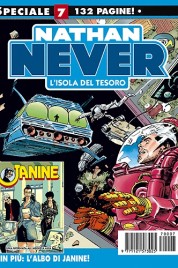 Nathan Never Special n.7 – L’isola del tesoro