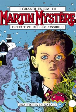 Copertina di Martin Mystère n.93 – Una storia di Natale