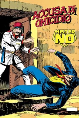 Copertina di Mister No n.57 – Accusa di omicidio