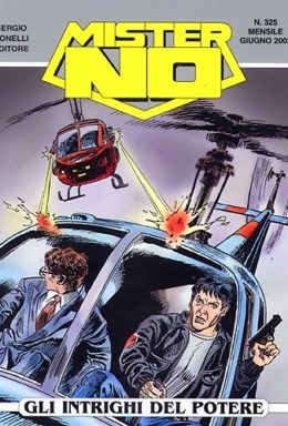 Copertina di Mister No n.325 – Gli intrighi del potere