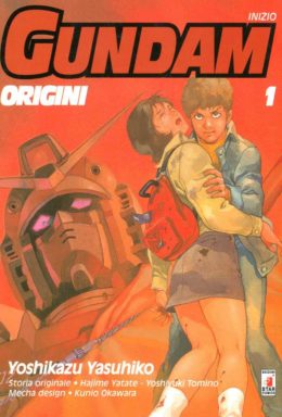 Copertina di Gundam Origini n.1