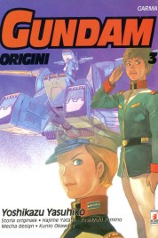Gundam Origini n.3