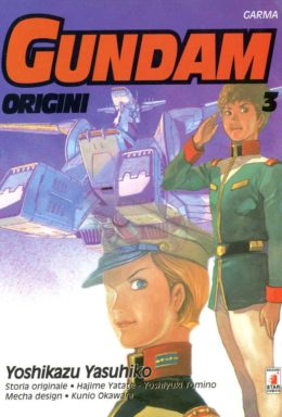 Copertina di Gundam Origini n.3