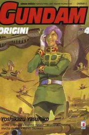 Gundam Origini n.4