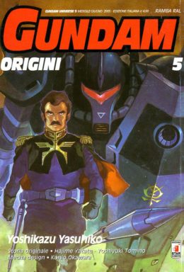 Copertina di Gundam Origini n.5