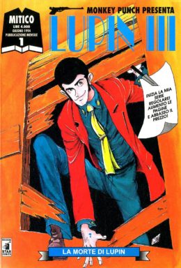 Copertina di Lupin III n.1 – Mitico n.1