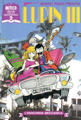 Copertina di Lupin III n.2 – Mitico n.2