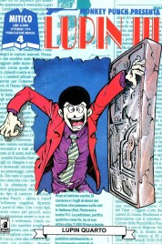 Lupin III n.4 – Mitico n.4
