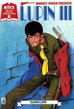 Copertina di Lupin III n.8 – Mitico n.8