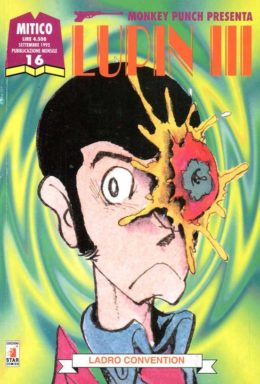 Copertina di Lupin III n.16 – Mitico n.16