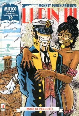 Copertina di Lupin III n.19 – Mitico n.19