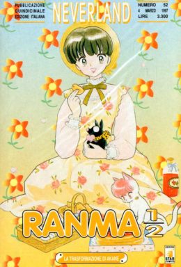 Copertina di Ranma 1/2 n.14 – Neverland n.52