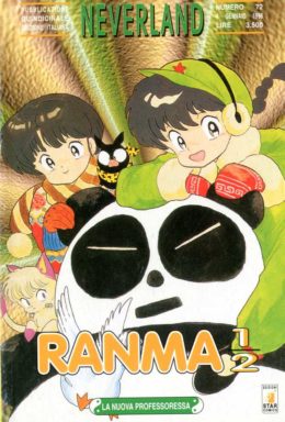 Copertina di Ranma 1/2 n.34 – Neverland n.72