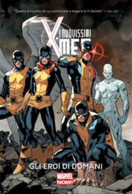 Copertina di I nuovissimi X-men n.1