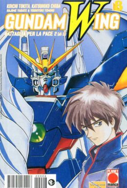 Copertina di Gundam Wing n.8