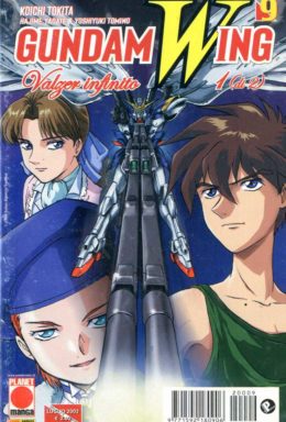 Copertina di Gundam Wing n.9
