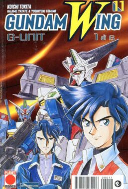 Copertina di Gundam Wing n.11