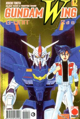 Copertina di Gundam Wing n.12