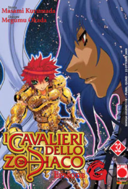 Copertina di Cavalieri dello Zodiaco Episode G n.32 – Manga Legend n.118