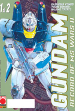 Copertina di Gundam Record of MS Wars n.1