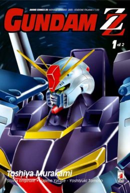 Copertina di Z Gundam Anime Comics n.2