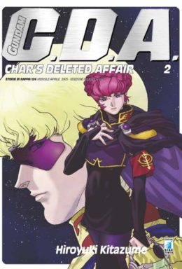 Copertina di Gundam Char’s Delected Affair n.2