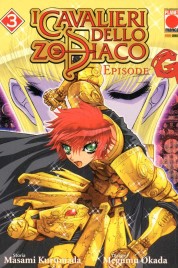 Cavalieri dello Zodiaco Episode G n.3 – Manga Legend n.58