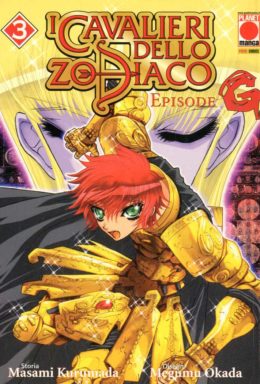 Copertina di Cavalieri dello Zodiaco Episode G n.3 – Manga Legend n.58