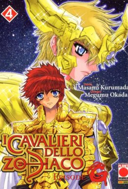 Copertina di Cavalieri dello Zodiaco Episode G n.4 – Manga Legend n.59