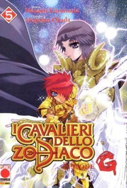 Copertina di Cavalieri dello Zodiaco Episode G n.5 – Manga Legend n.60