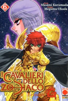 Copertina di Cavalieri dello Zodiaco Episode G n.6 – Manga Legend n.61