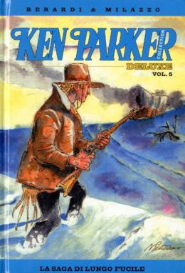 Copertina di Ken Parker Deluxe N.5