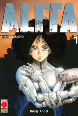 Copertina di Alita 1