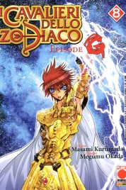 Cavalieri dello Zodiaco Episode G n.8 – Manga Legend n.63