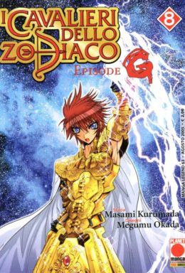 Copertina di Cavalieri dello Zodiaco Episode G n.8 – Manga Legend n.63