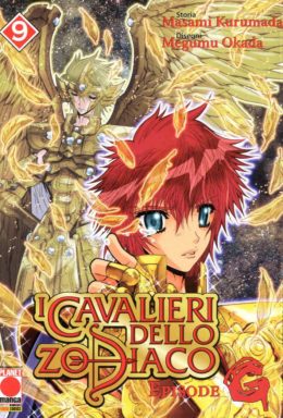 Copertina di Cavalieri dello Zodiaco Episode G n.9 – Manga Legend n.64