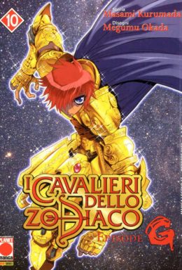Copertina di Cavalieri dello Zodiaco Episode G n.10 – Manga Legend n.65