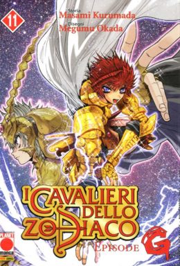 Copertina di Cavalieri dello Zodiaco Episode G n.11 – Manga Legend n.66
