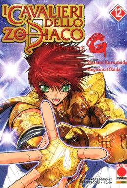 Copertina di Cavalieri dello Zodiaco Episode G n.12 – Manga Legend n.67