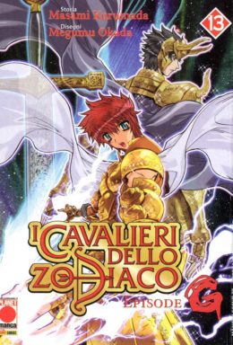 Copertina di Cavalieri dello Zodiaco Episode G n.13 – Manga Legend n.68