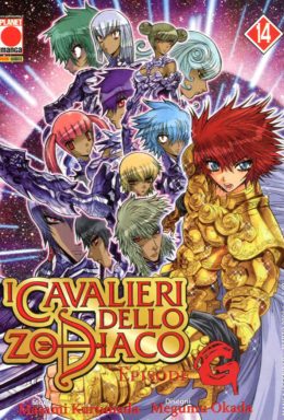 Copertina di Cavalieri dello Zodiaco Episode G n.14 – Manga Legend n.69