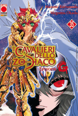 Copertina di Cavalieri dello Zodiaco Episode G n.35 – Manga Legend n.150