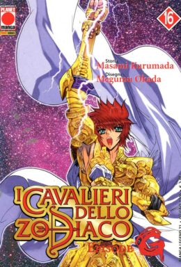 Copertina di Cavalieri dello Zodiaco Episode G n.16 – Manga Legend n.71
