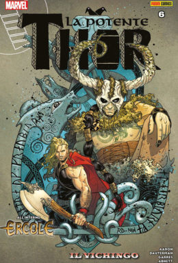 Copertina di Thor 211 La Potente Thor 6