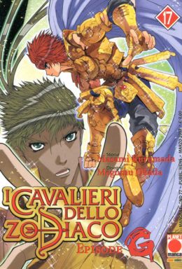 Copertina di Cavalieri dello Zodiaco Episode G n.17 – Manga Legend n.70