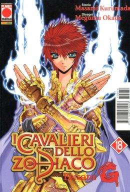 Copertina di Cavalieri dello Zodiaco Episode G n.18 – Manga Legend n.77