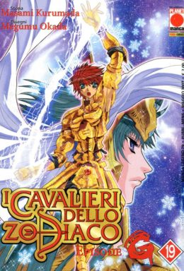 Copertina di Cavalieri dello Zodiaco Episode G n.19 – Manga Legend n.78