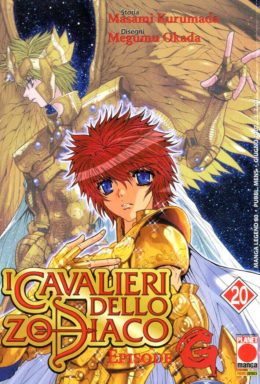 Copertina di Cavalieri dello Zodiaco Episode G n.20 – Manga Legend n.79